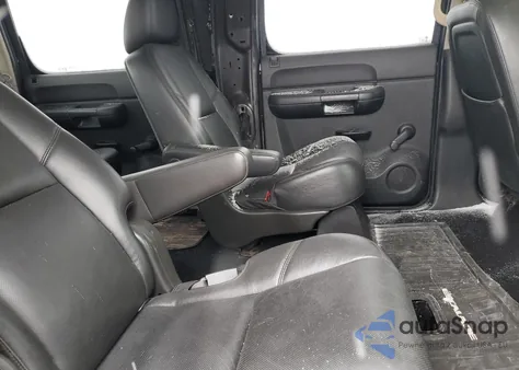 2007 Chevrolet Silverado K2500 Heavy Duty из США, поврежденный, VIN 1GCHK23K57F559833